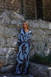 Pantalon large Wave Whisperer