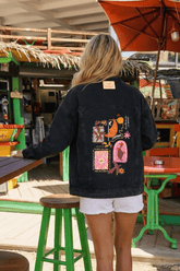 Veste en jean Back Story