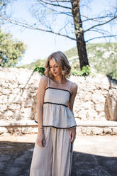 Top in lino Sandy Toes