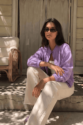 Chaqueta ligera Dreamy Lilac