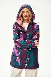 Pršiplášť s bublinami