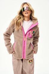 Teddy piesková bunda