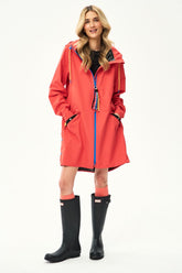 Dlhý nepremokavý plášť Electric Mind