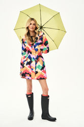 Farebný turistický pršiplášť