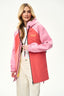 Valencia Flamingo Gefütterte Regenjacke