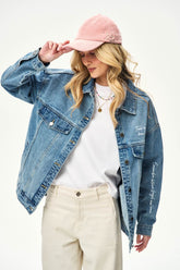 Slow Living denim jacket