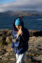 Alaska Moonlit Soul reversible winter jacket