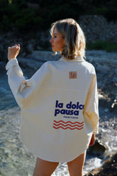 La Dolce Pausa Jeanshemd