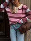 Berry Biscuit Wool Sweater