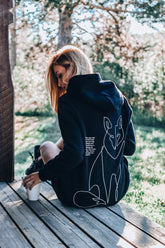Wild Fox long hoodie