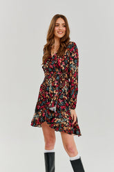 Wiesen-Spaziergang Minikleid