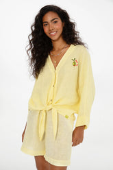 Hola Tropicana Leinen-Shorts