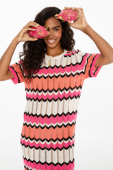 Zomerse Kruiden gehaakte jurk