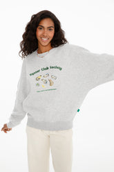 Oyster Club Society Sweatshirt