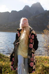 Teddy kabát Kvitnúca záhrada