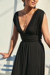 Moon Raising Infinity Maxikleid