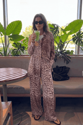 Chemise en lin Spotted Instinct