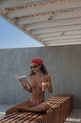 Biquíni Reversível Ícones de Verão