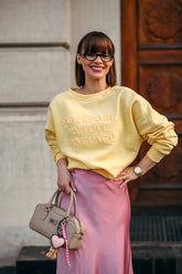 Sweatshirt mit Liebessprache