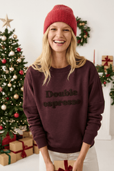 Double Espresso Sweatshirt