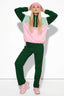 Pantaloni de trening Wise Love x Loveis Wise