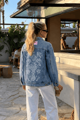 Veste en jean Shine My Way