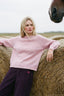 Quiet Blush Cashmere Sweater