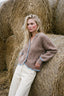 Sandy Wave Wool Cardigan