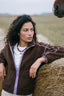 Teddy Storm Cloud Wool Jacket