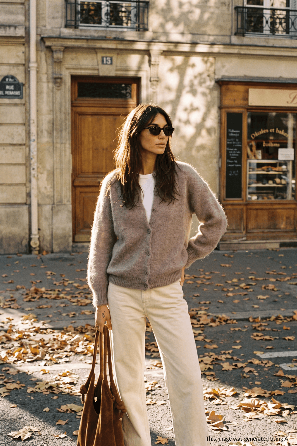Oatmeal Latte Mohair Cardigan – NAOKO-STORE.com