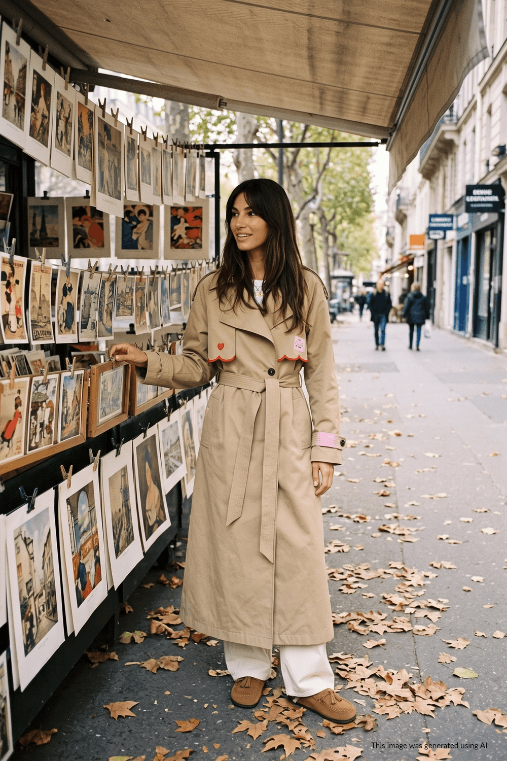 Cross My Heart Trench Coat – NAOKO-STORE.com