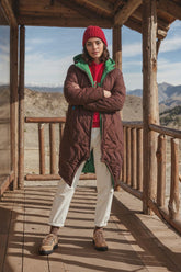 Oboustranná zimní bunda Iceberg Deep Roots