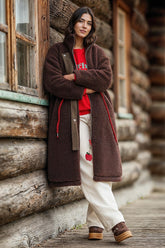 Teddy Toffee Kiss coat