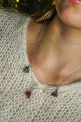 Zielstenen Gloed Ketting