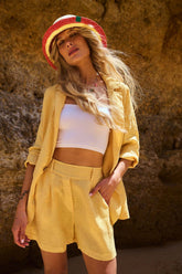 Blazer de Linho Summer Chaser