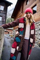 Teddy Jungle Confetti Coat