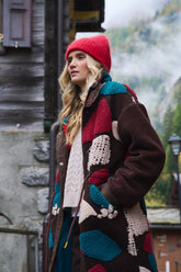 Teddy Jungle Confetti Coat