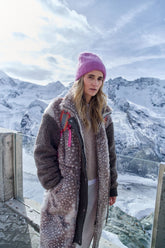 Teddy Spotted Soul Coat