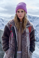 Cappotto Teddy Maculato Soul