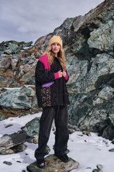 chaqueta acolchada Rebel Rose