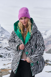 Alaska Zeebra omkeerbaar winterjack