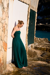 Forest Dream wide trousers