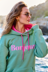Bonjour Chérie Kapuzenpullover