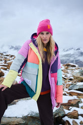 Tromso Colorblock Winterjacke