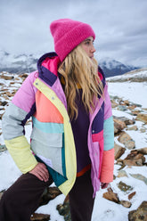 Tromso Colorblock winter jacket