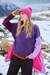 Happy Go Lucky wool sweater