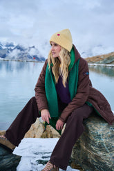 Iceberg Deep Roots reversible winter jacket