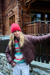 Wooden Whisper Winterjacke