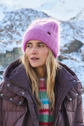 Fluffy Bubblegum Cap