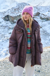 Stormy Ethno Mirage Winter Jacket